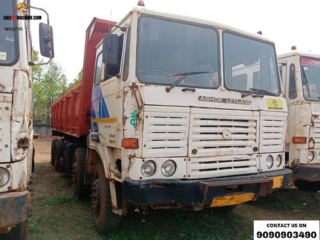 SECOND HAND 14 WHEEL HYVA